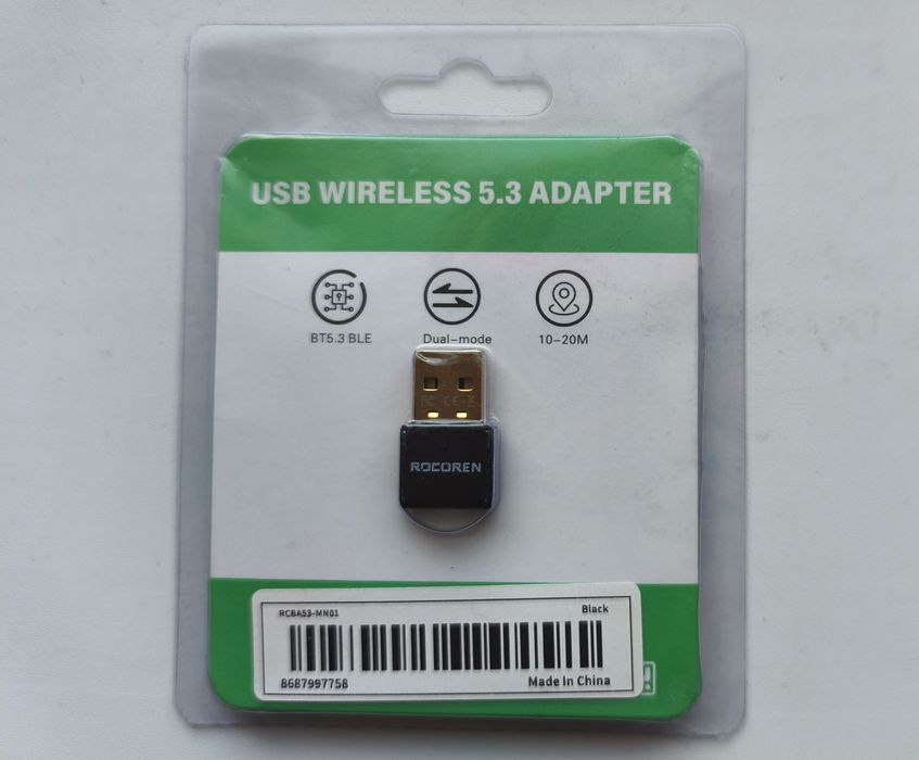 Bluetooth 5.3 адаптер Rocoren