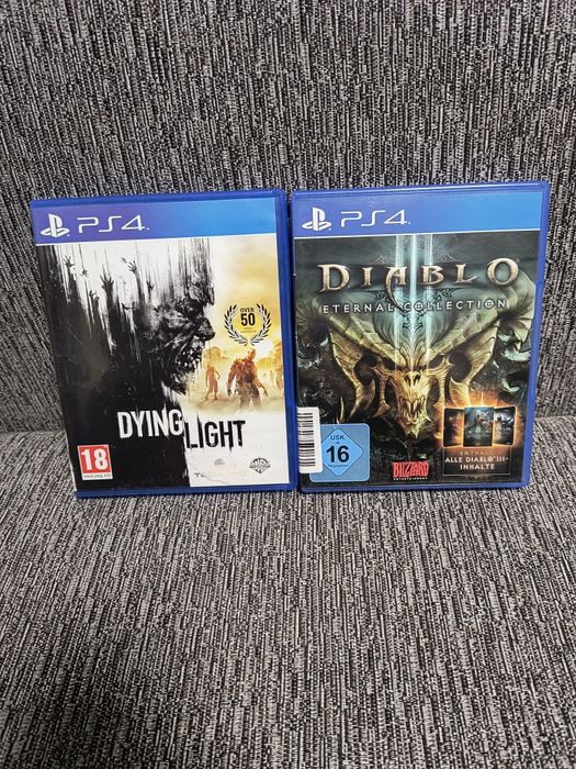 Dying Light, Diablo 3 Eternal Collection PS4