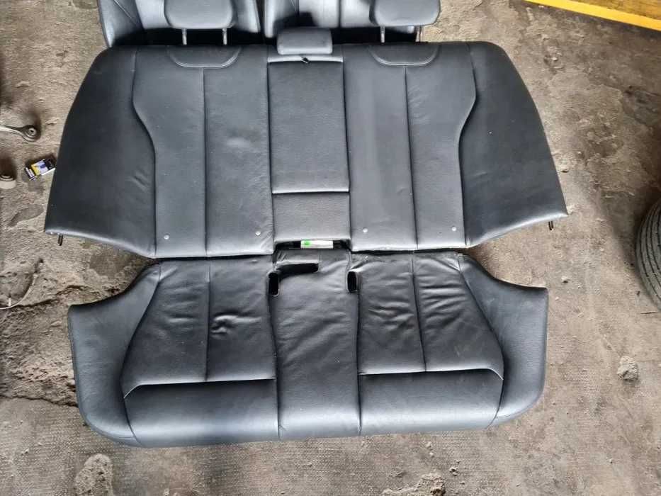 Interior piele neagra cu încălzire bmw f30