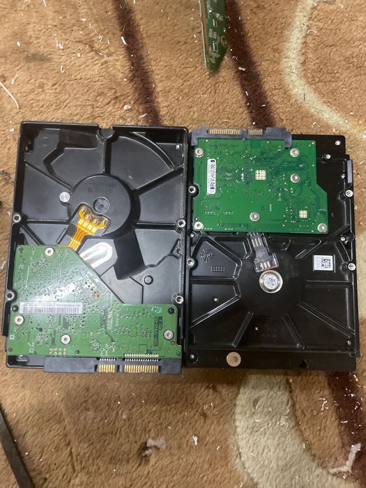 Жесткие диски пк