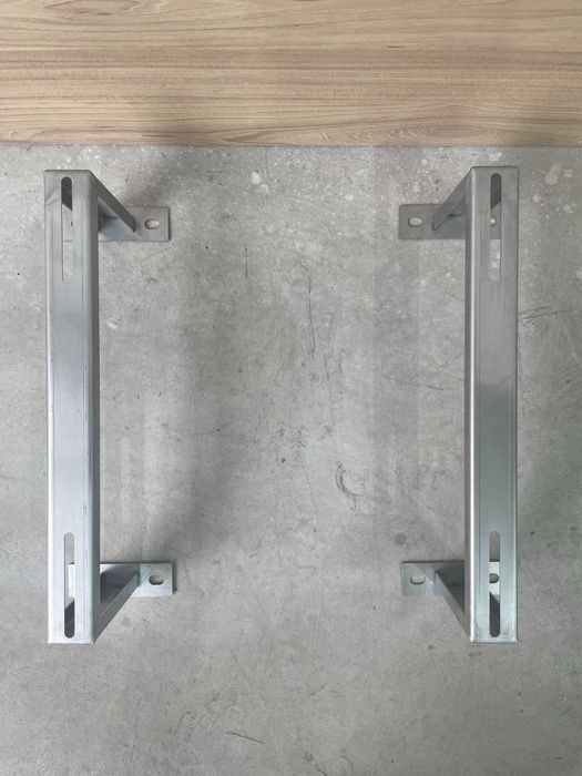 Подови стойки за климатик 450/160/2мм Неръждаеми - Atria Inox