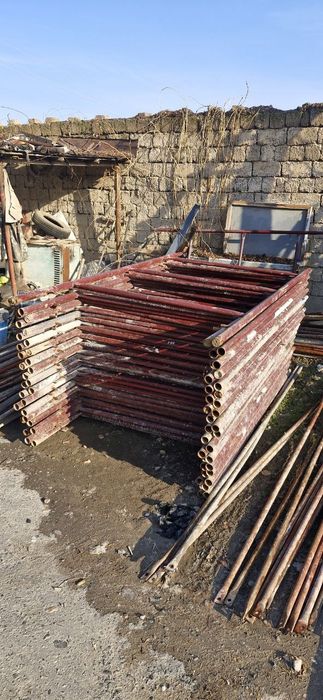 Beton meshalka, lesa