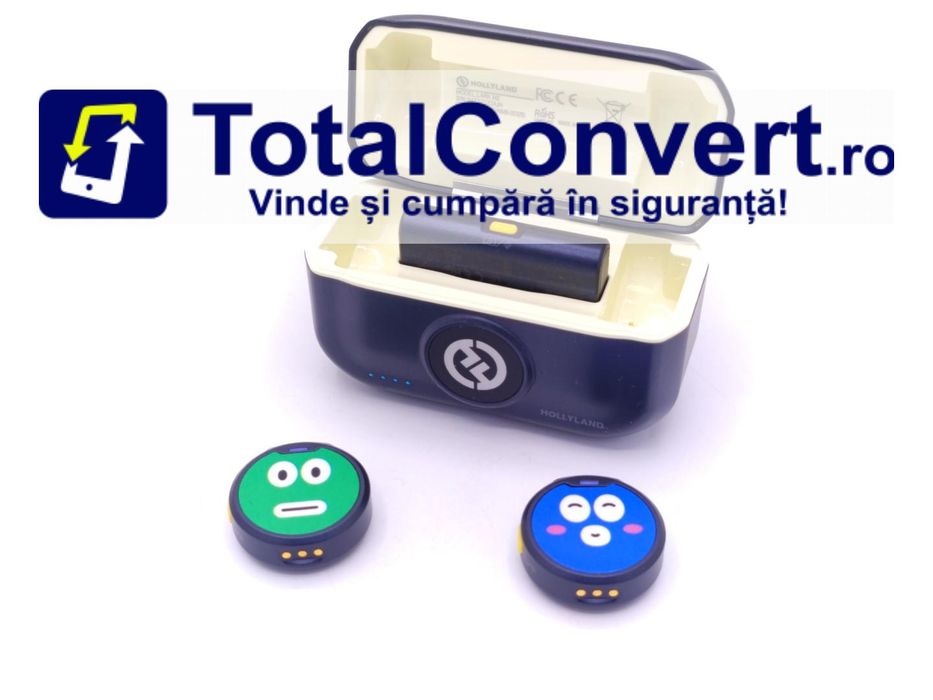 Kit lavaliere Hollyland Lark M2 USB-C, Garantie 24 luni | #D90405