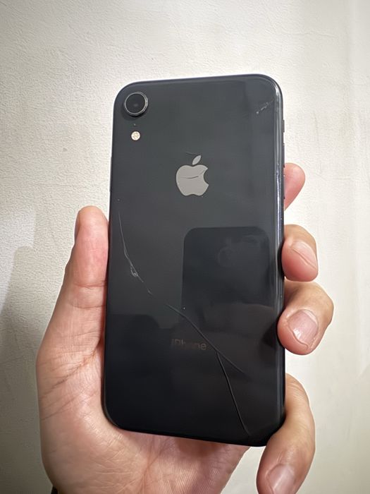 Iphone XR black 128 gb