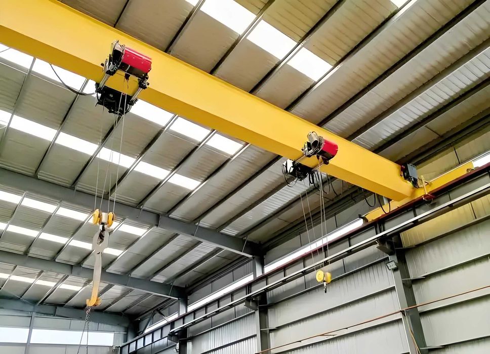 Кранбалка с двумя тельферами,мостовой/козловой кран с двумя тельферами