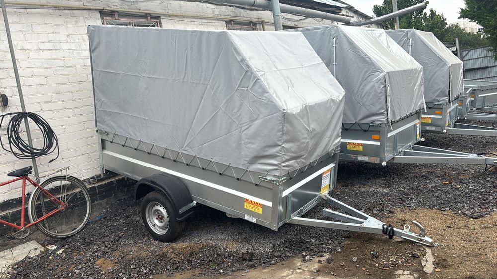 Автоприцеп Казахстан