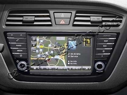 ОРИГИНАЛНА карта навигация 2025 България Hyundai Santa Fe Tucson i20