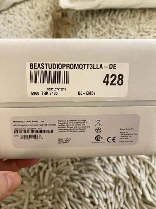 Наушники Beats Studio Pro