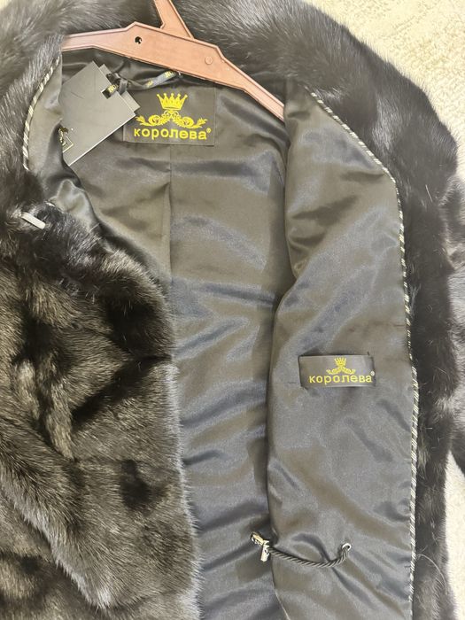 Натуральнай Норковая шуба