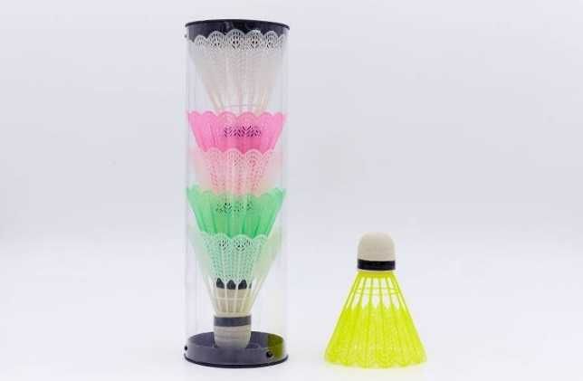 Воланы для бадминтона 6шт