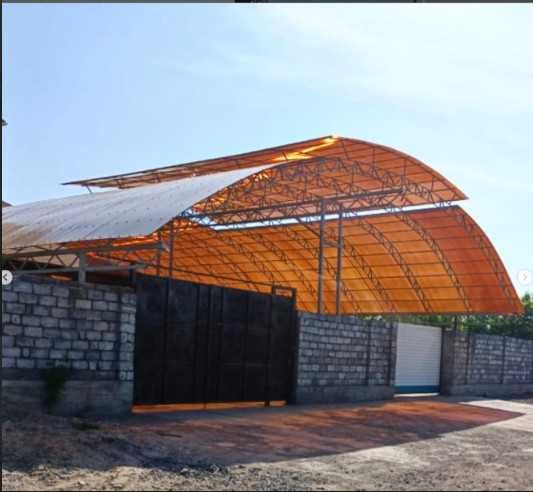 Поликарбонат 8 мм — качество, доставка, в наличии