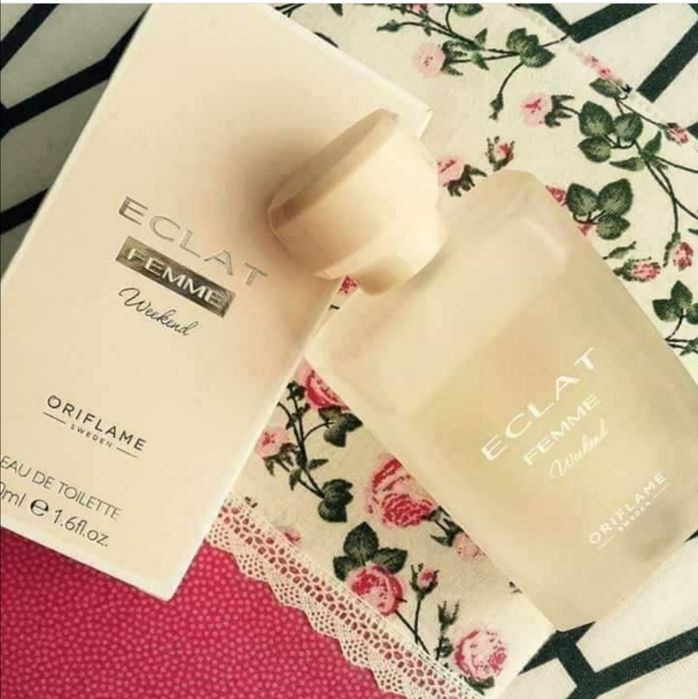 Тоалетна вода Eclat Femme Weekend от Орифлейм