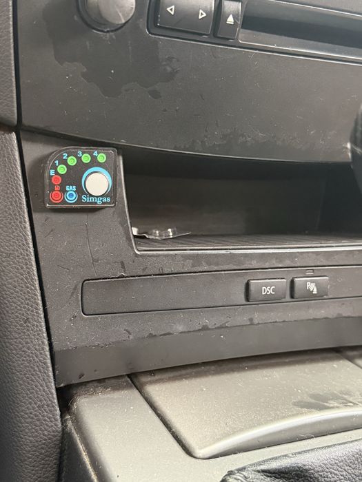BMW E60 525i 192кс Бензин/Газ