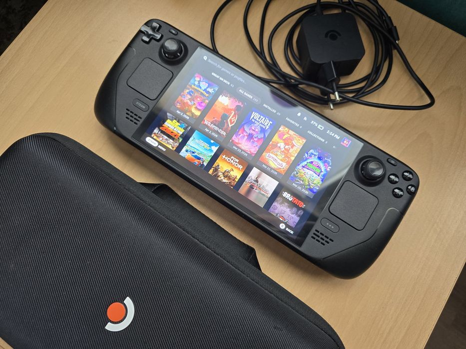 Steam Deck OLED 512 gb