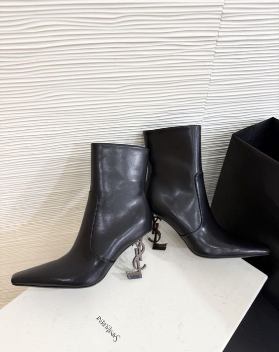 Ghete Yves Saint Laurent premium piele naturala