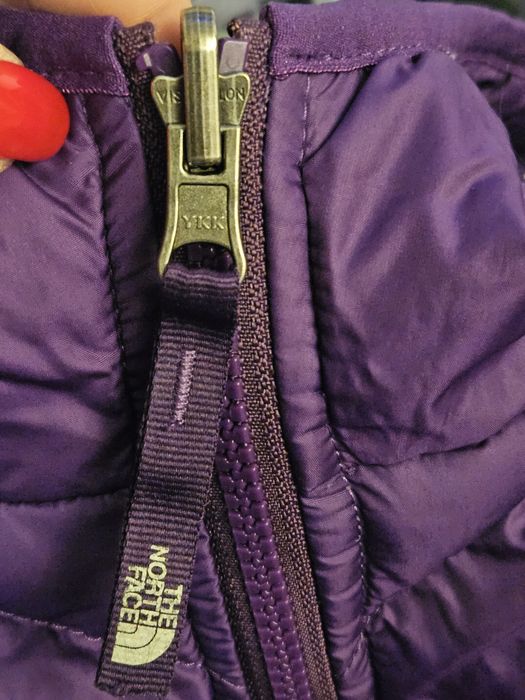The North Face пухено двулицево яке за момиче 14-16 години