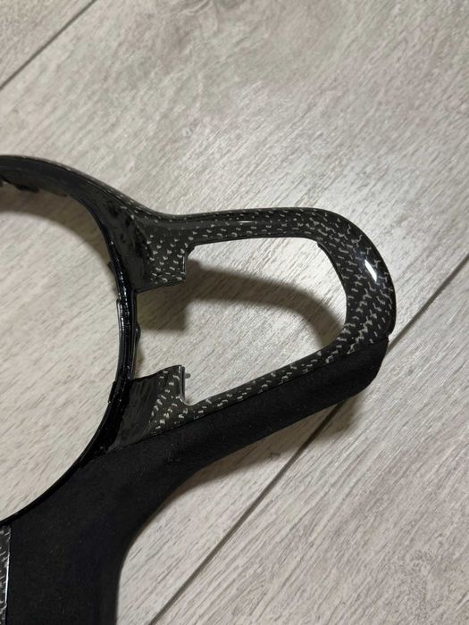 Trim Carbon Volan M BMW G30/G31/G01/G02/G11/G12/G32 Alcantara