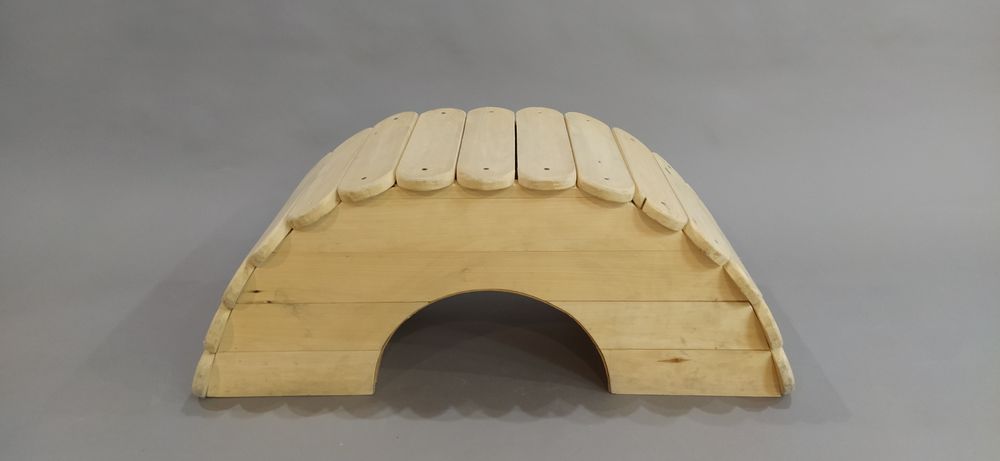 Мостик деревянный, детский.