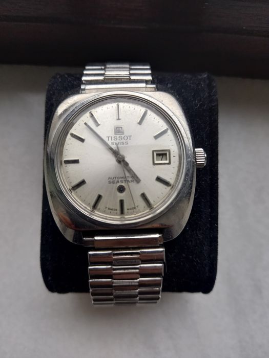 Tissot Seastar automatic.