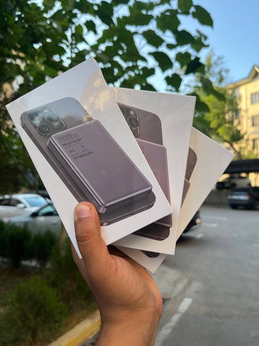 Повербанк MagCharger Titanium 10000 mAh !