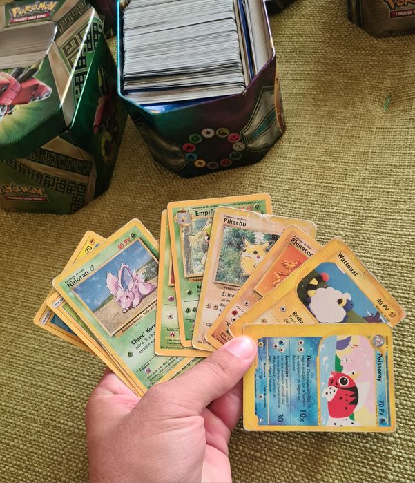 Cartonase Pokemon Trading Card Game TCG Originale Carti