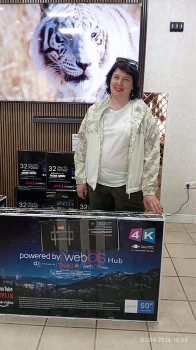 Смарт телевизоры Самсунг ,Lg 2026