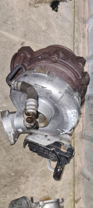 Turbina,racitor gaze,ulei BMW e60 530