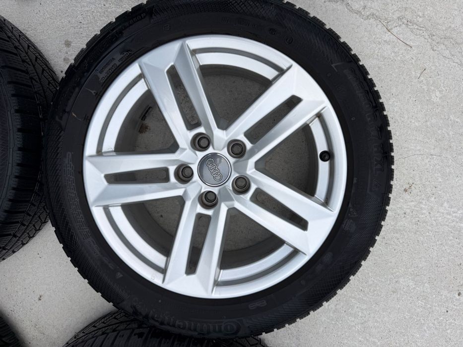 Оригинални джанти със зимни гуми 225/50/17 за AUDI