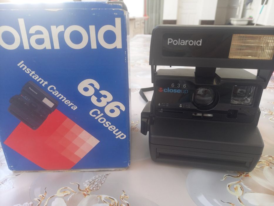 Фото аппарат Polaroid