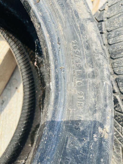 De vanzare cauciucuri pe R16 205/55/R16 pret 100’lei bucata
