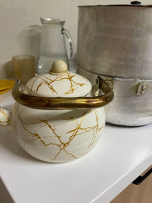 Мантыворка и чайник