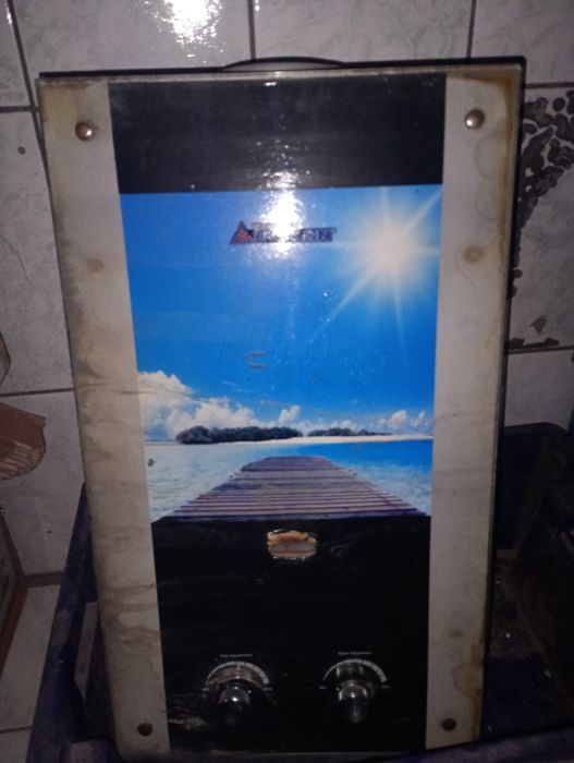 Газовый водонагреватель