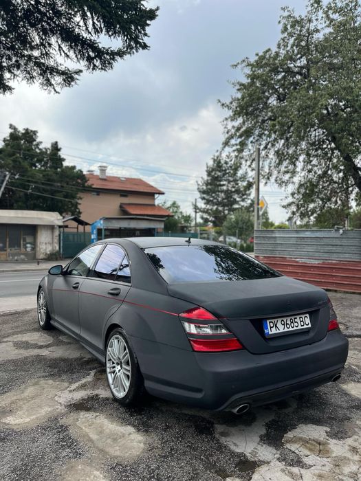 Mercedes S500 AMG PACK ABC Swiss