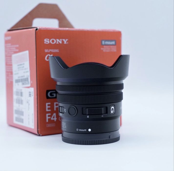 Sony E PZ 10-20mm F4 G