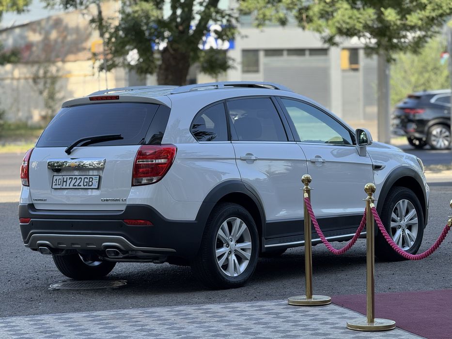 Captiva 4 prapan gaz
