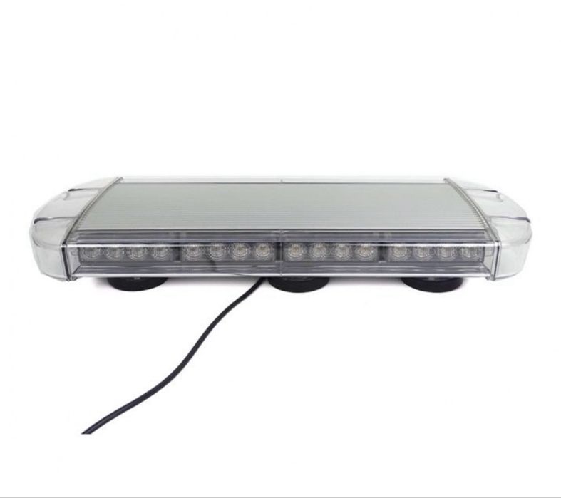 55 см LED ЛЕД Мощна Аварийна Диодна Сигнална Лампа Маяк с магнити