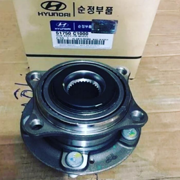 Ступица передняя HYUNDAI/KIA