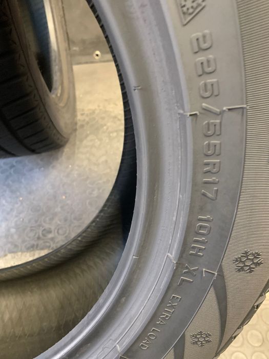 225 55 17, Зимни гуми, Ovation W586, 2 броя