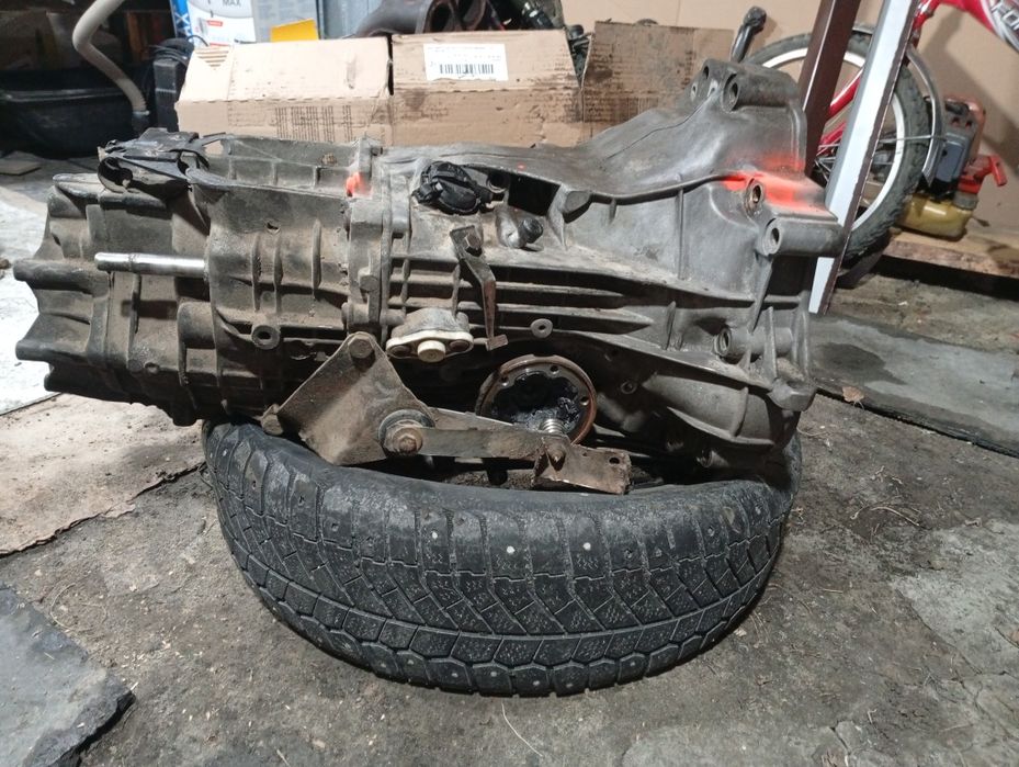 Продам КПП Ауди 80