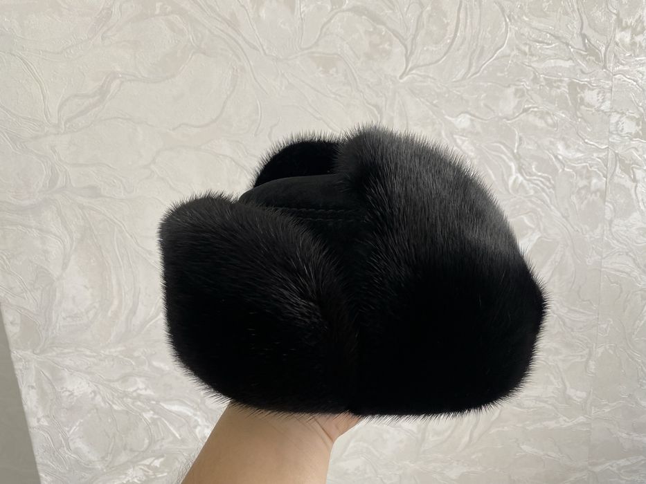 Продам норковую шапку