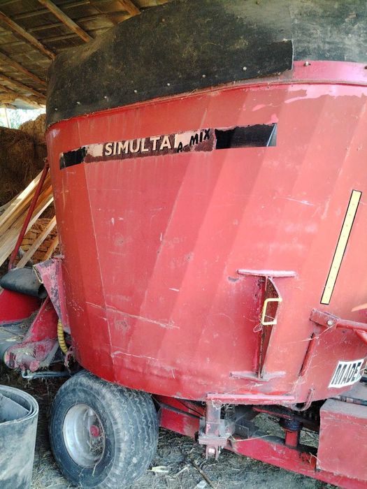 Смесител Миксер за фураж