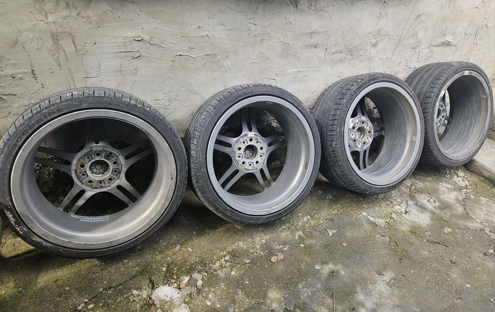 BMW 19" style 313 sportpaket,гуми 225/35/19-255/30/19 dot0626