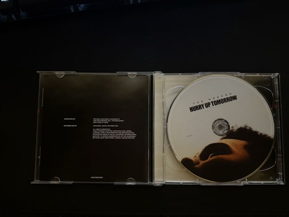 The Weeknd – Hurry Up Tomorrow (2CD)