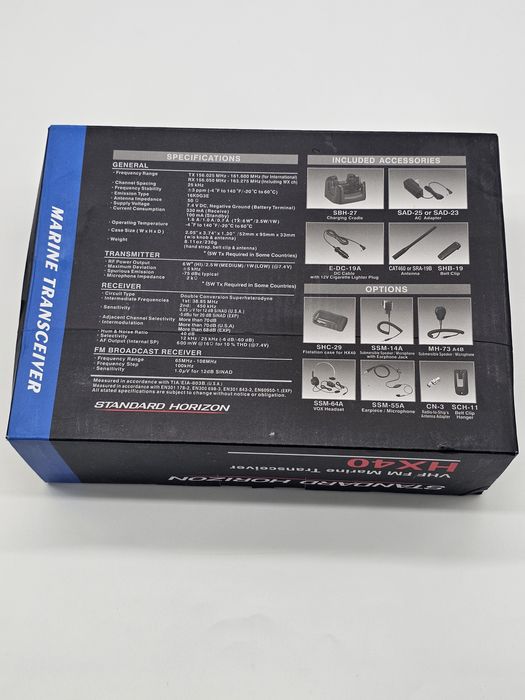 Statie Standard Horizon HX40E