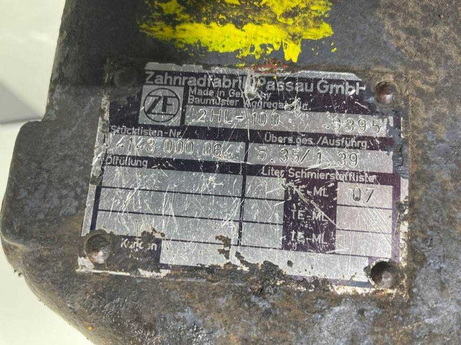 Transmisie ZF 2HL-100 - Piese de schimb ZF