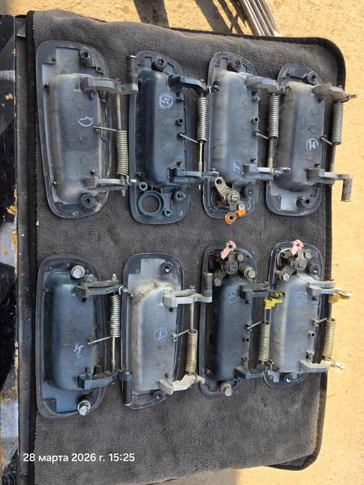 Тойота марк 2 , ручки