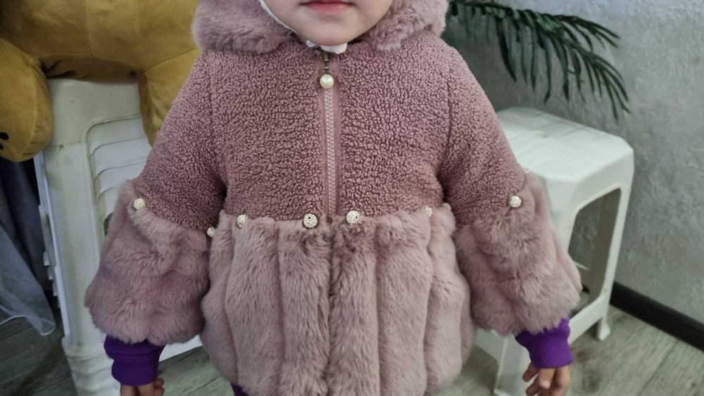 Продам шубку для принцессы