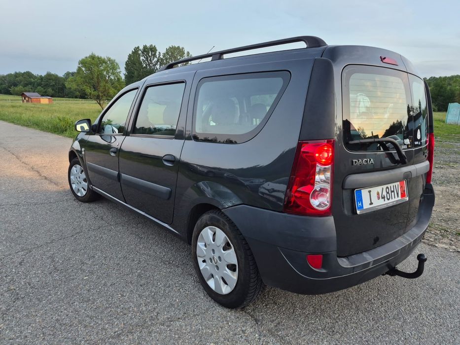 DACIA Logan 2008 — imagine 4