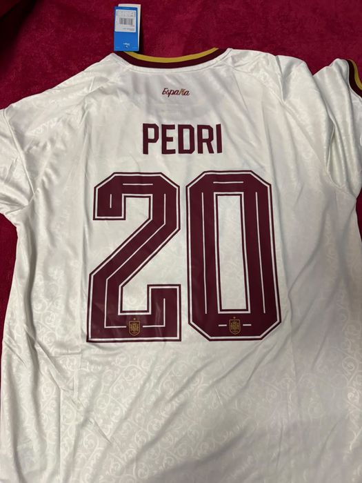 Tricou fan version pedri spania