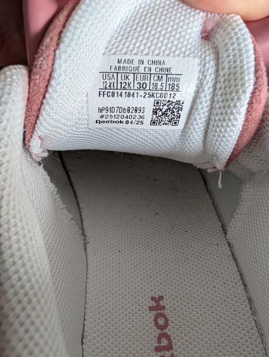 Детски обувки Reebok